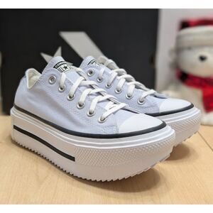 Converse CTAS Lift Double Stack Low Top Platform Sneakers Women's 8.5 NIB